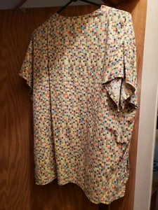 Multicolor Medium Scrub Top - Picture 1 of 4