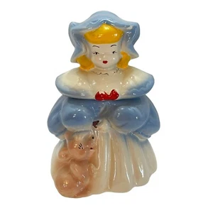 Vintage Goldilocks & Bear Cookie Jar Brush McCoy #4748 Rare 11.75" Tall READ - Picture 1 of 22