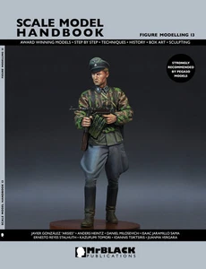 Scale Model Handbook 13 - Figure Modelling 13 - Picture 1 of 10