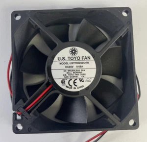 US TOYO FAN USTF802505HW DC 05V 0.65A DC Brushless Fan - Picture 1 of 4