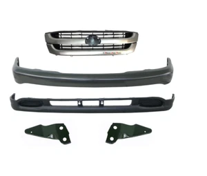FRONT BAR + BRACKETS+ LOWER APRON + GRILLE SUIT TOYOTA HILUX 2WD 4X2 2001 -2005  - Picture 1 of 5