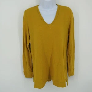 Camisa torso Adrianna Papell para mujer con vara de oro cuello en V XXL ancho nuevo con etiquetas $49 - Imagen 1 de 4