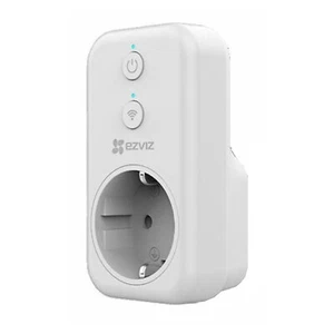 EZVIZ T31 Smart Plug WLAN-Steckdose CS-T31-16B-EU 4000 Watt USB - Bild 1 von 5