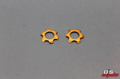 Lavadora de mola NOS Yamaha YG1 YJ1 YJ2 YJ2S QTD 2 PEÇAS # 90209-12115-00  - Imagem 1 de 4