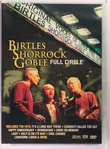 Birtles Shorrock Goble - Full Circle (DVD, 2003) - Picture 1 of 3