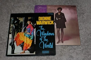 DIONNE WARWICK - 2 Albums (VG) 1967 & 1970 2 Scepter LP's (NM) SPS581 & SPS 563 - Imagen 1 de 9