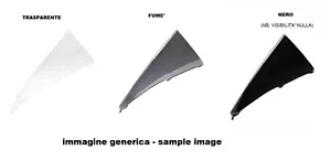 MRA Black Racing Windshield Triumph Sprint ST 1050 2005-2012 - Picture 1 of 1