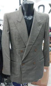 GIORGIO ARMANI CAPPOTTO IN LANA usato Uomo Man Marrone TG M PGC950PI - Imagen 1 de 7