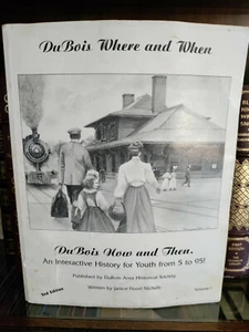 DuBois Where and When / DuBois Now and Then_Large Softcover_Historical Society - Picture 1 of 10