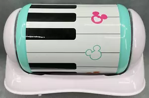 Disney Bright Starts Minnie Mouse Jumper Besties Repuesto Piano Juguete Giros - Imagen 1 de 7