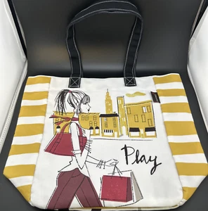 Papyrus Versatile Cute Tote Bag with Lady Work & Play Theme - Picture 1 of 14