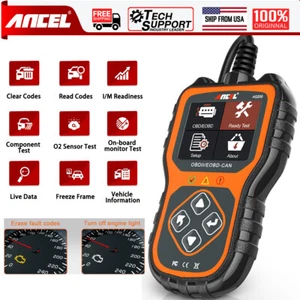 Automotive OBD2 Scanner Code Reader Car Diagnostic Tool Check Engine Fault - Picture 1 of 20
