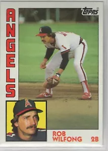1984 Topps Baseball California Angels Complete Team Set with Traded - Picture 1 of 1