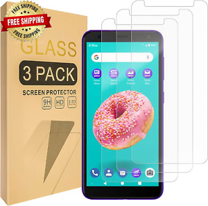 [3-Pack] Screen Protector for Gabb Phone/Zte Gabb Z2 [Tempered Glass] ⭐️⭐️⭐️⭐️⭐️