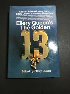 The Golden 13, Editied by Ellery Queen - 1970 - 1st Ed,1st Prtg, Vtg H/C Book DJ - Bild 1 von 12
