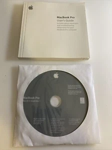 MacBook 💻 2 CD 💿 Pro Przewodnik użytkownika Podręcznik Papierowa broszura lfdb - Zdjęcie 1 z 2