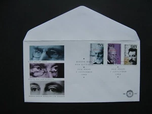 NETHERLANDS, cover FDC 1993, Dutch Nobelprice winners ao physics, mathematics - Picture 1 of 1
