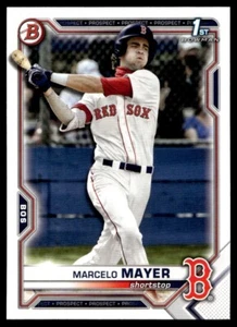 2021 Bowman Draft Marcelo Mayer A3 Boston Red Sox #BD-174 - Photo 1 sur 2