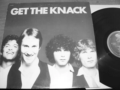 LP 33T THE KNACK   LP  CAPITOL  " GET THE KNACK " - Photo 1/3
