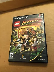 SONY- PLAYSTATION 2- PS2- LEGO- INDIANA JONES LAS AVENTURAS ORIGINALES - COMPLETO - Imagen 1 de 4