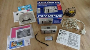 Olympus Camedia C-21 Digitalkamera 2.1 MP - Komplett in OVP - Bild 1 von 16