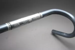 Cinelli Top Ergo 64 Handle Bar / 44 cm / ø 26.4 mm / Gunmetal Blue Grooved 1e 1r - Bild 1 von 8