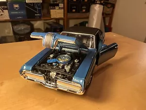 MERCURY COUGAR XR7 1970 welly 1:18 coche escala diecast - Imagen 1 de 7