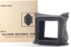 【N MINT】 TOYO-VIEW 45G Large Format Film Camera Balloon Bellows 8021 From JAPAN - Imagen 1 de 8