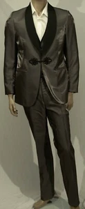 Authentic  Corneliani Men's wool-poliammide Tuxedo  suit US 40 R Made in Italy - Picture 1 of 12