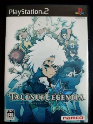 PS2 PlayStation 2 Tales of Legendia Japanese Games With Box Tested Genuine - Image 1 of 3