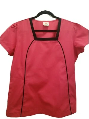 womens scrub top size medium, Peachs brand - Image 1 of 4