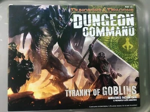 Dungeons and Dragons - Dungeon Command - Tyranny of Goblins - WotC - Bild 1 von 5