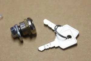 NEUF : Serrure 15mm avec clé MARLANVIL 1000.SRH pour Racks, coffret electrique - Picture 1 of 6