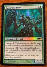 MTG M12 Holo/Foil Dungrove Elder #171/249