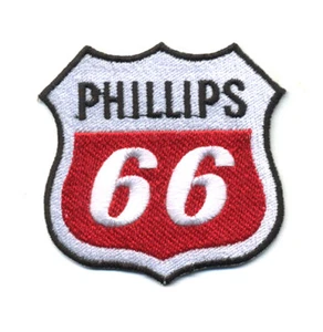 phillips 66 patch badge motor oil motorcycle hot rod service station gasoline  - Photo 1 sur 1