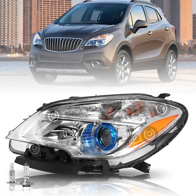 Para 2013 2014 2015 2016 Buick Encore projetor conjunto de farol de fábrica 13-16 - Imagem 1 de 4