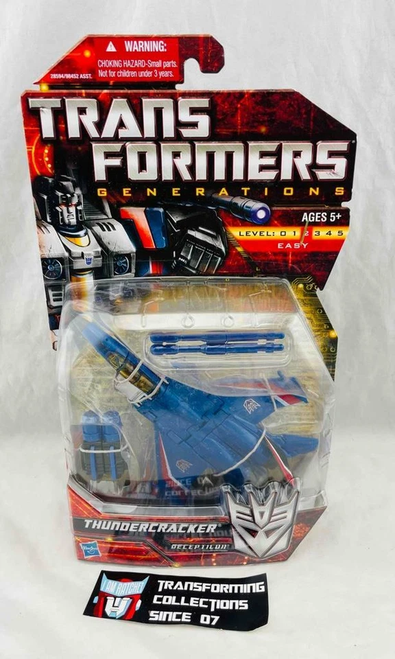 Transformers Generations Deluxe Class Thundercracker Classics MOSC - Image 1 of 1