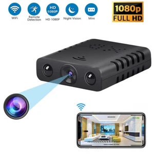 Mini IP Kamera 1080P HD 4K Camera Außen Überwachungskamera IR Cam Nachtsicht DHL - Bild 1 von 12