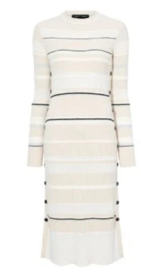 Vestido suéter de punto acanalado Proenza Schouler L. Nuevo con etiquetas. Foto 1 de 4