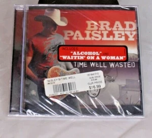 Brad Paisley - Time Well Wasted [New CD] New in Package - Imagen 1 de 2