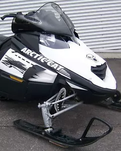 Shock  Cover Pour Arctic Cat ,TZ1,ZR, XF,F,Panter ,2 Couvre Amortisseur Monstre - Picture 1 of 4