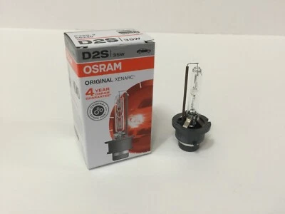 1PC NEW 35W 4300K D2S OEM HID Xenon Headlight Replacement 66240 OSRAM Bulb - Image 1 of 2