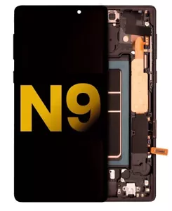 Conjunto OLED con marco compatible para Samsung Galaxy Note 9 - Imagen 1 de 12