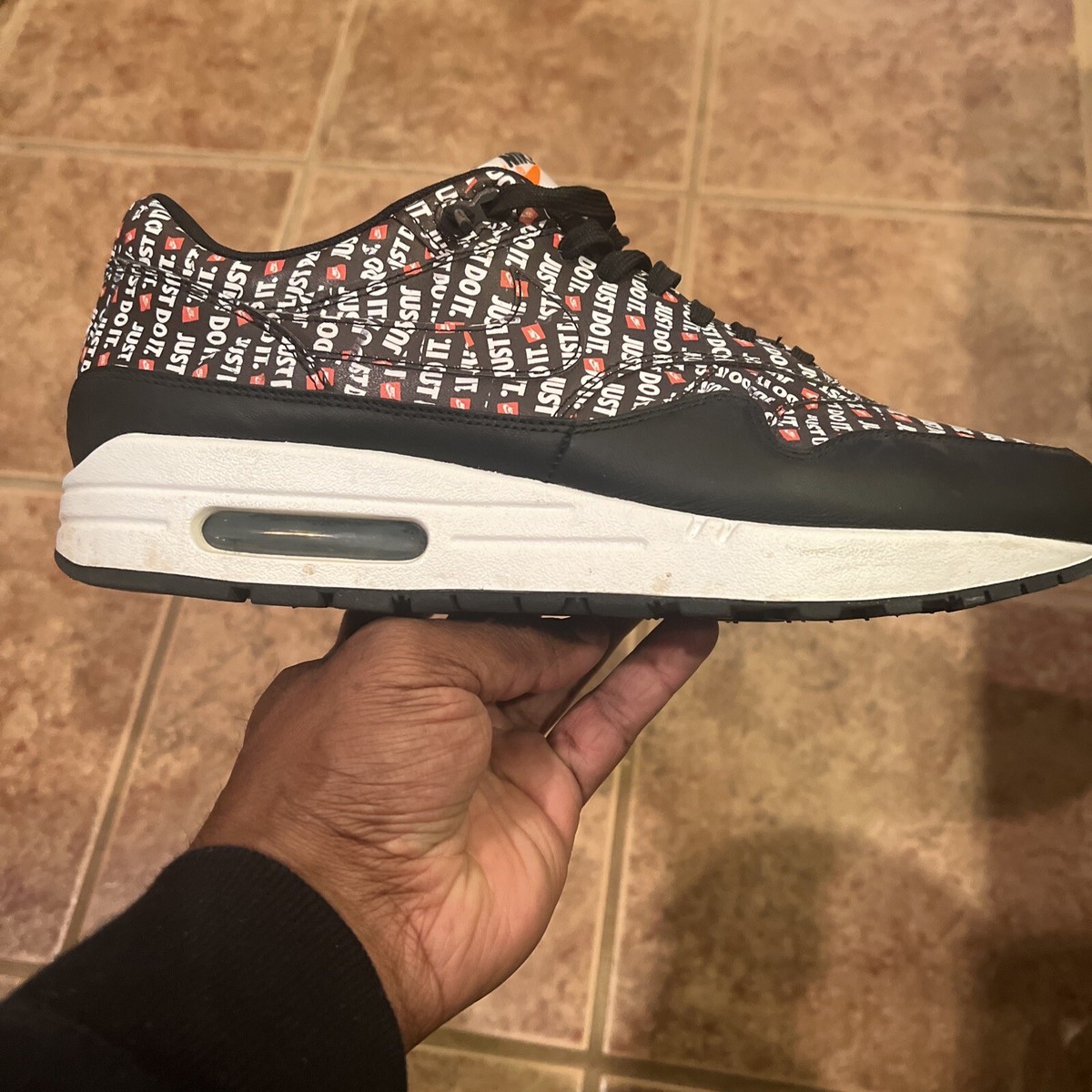 Nike Air Max 1 Just Do It 2018 - 875844-009 for Sale Nike Air Max 1 Just Do It 2018 - 875844-009 for Sale