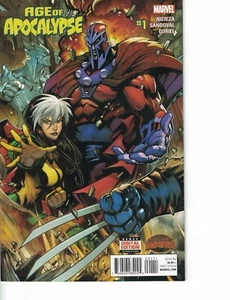 AGE OF THE APOCALYPSE #1 JULIO 2015 ESCRITOR FABIAN NICIEZA MARVEL COMICS GROUP - Imagen 1 de 2