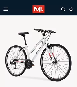 Fuji Bike SL 2.1 Rim - White Shimano Ultegra 11-Speed Model - Picture 1 of 6