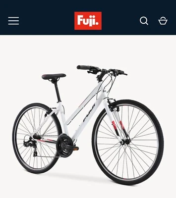 Fuji Bike SL 2.1 Rim - White Shimano Ultegra 11-Speed Model - Image 1 of 4