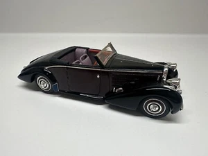 1:43 Ilario Chromes Bugatti T57 Aravis Cabriolet D'Ieteren 1938 B57589 - Picture 1 of 6