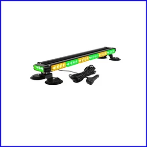 High Visibility Emergency Strobe Light Bar 29.5" - Easy Install LED Safety Light - Picture 1 of 8