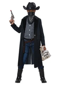 Boys Wild West Gunslinger Costume - Picture 1 of 1